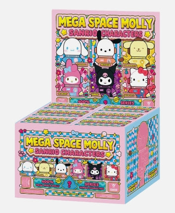 Pop Mart MEGA SPACE MOLLY 400 Sanrio Characters Series Whole Set