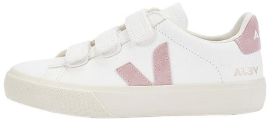 Veja Womens Recife Sneaker White & Pink