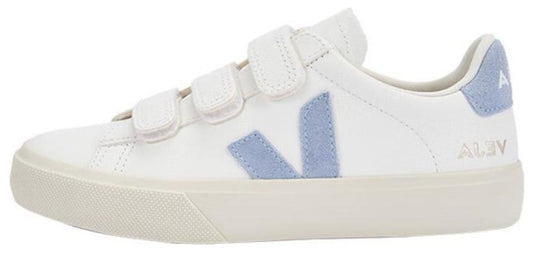 Veja Womens Recife Sneaker White & Baby bule