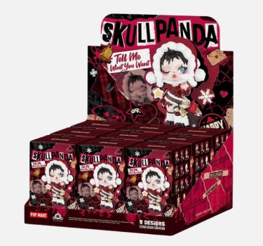 Pop Mart Skullpanda Tell Me What You Want Series Figures Whole Set