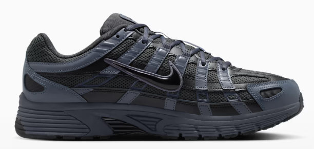 Nike P-6000 Shoes Dark Smoke Grey/Carbon/Black