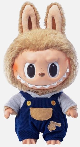 Pop Mart Labubu Time To Chill-Vinyl Plush Doll