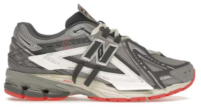 New Balance 1906A Slate Grey Drift Red