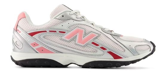 New Balance 204L Silver Metallic Double Bubble