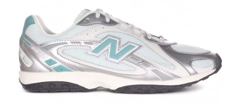 New Balance 204L Light Silver Metallic