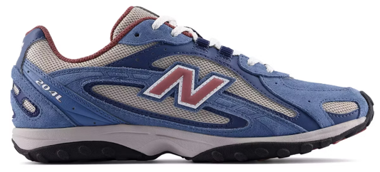 New Balance 204L Shoreline Blue Burgundy