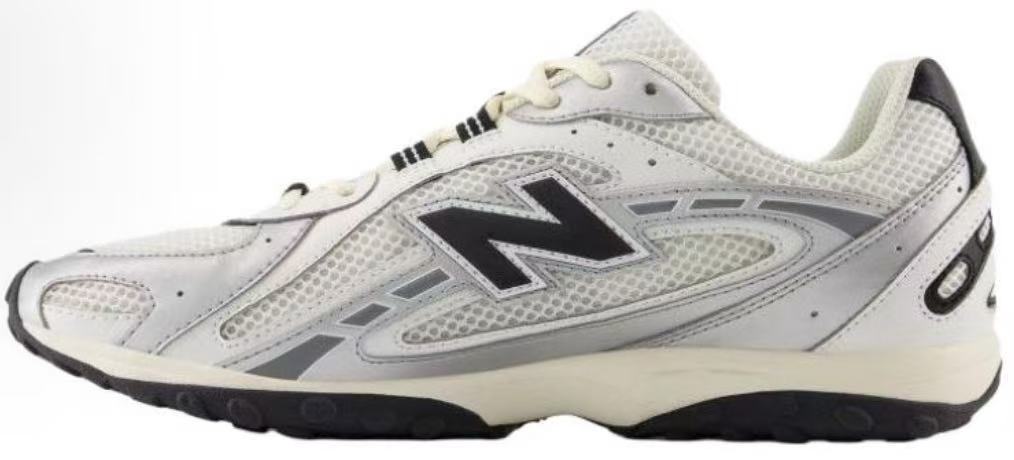 New Balance 204L Silver Metallic Navy