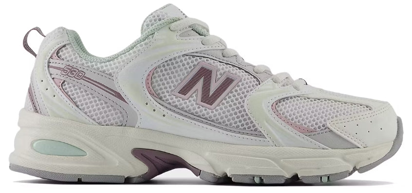 New Balance 530 Sea Salt Ice Wine