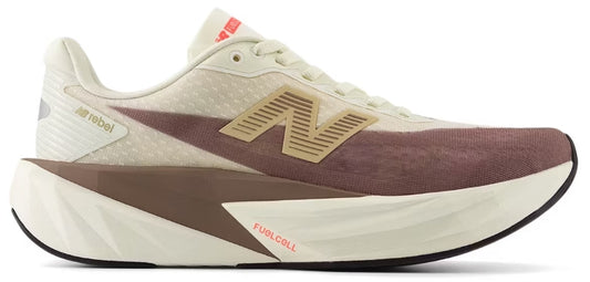 New Balance FuelCell Rebel v5 Angora Earth Shadow (Women's)