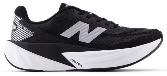 New Balance FuelCell Rebel v5 Black White Silver (Women's)