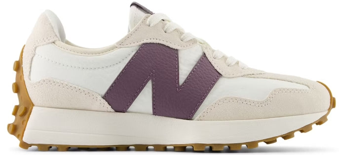 New Balance 327 Linen Sea Salt Dark Ice Wine (Women's)