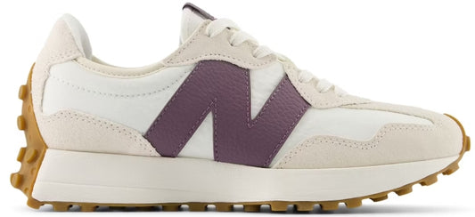 New Balance 327 Linen Sea Salt Dark Ice Wine (Women's)