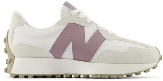 New Balance 327 Sea Salt White Wine (Women's)