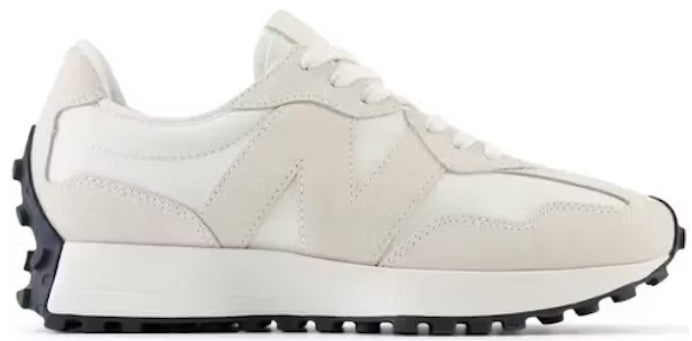 New Balance 327 White Sea Salt Suede (Women's)