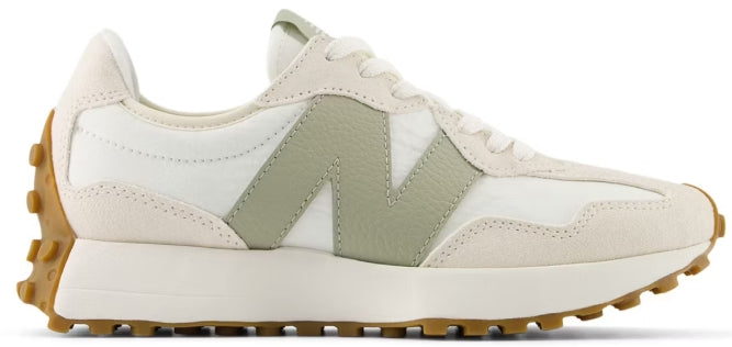 New Balance 327 Linen Sea Salt Olivine (Women's)