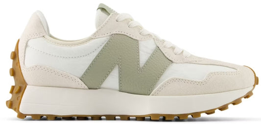 New Balance 327 Linen Sea Salt Olivine (Women's)