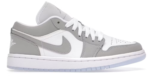 Nike Jordan 1 Low Wolf Grey (Women's)
