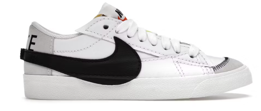 Nike Blazer Low 77 Jumbo White Black Sail