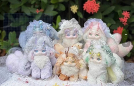 FANTASY CREATURE FOREST TEA PARTY PLUSH BLIND BOX SERIES