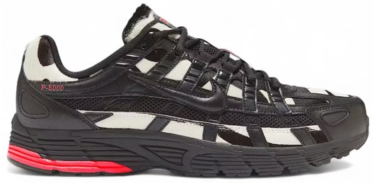 Nike P-6000 Zebra Black Solar Red