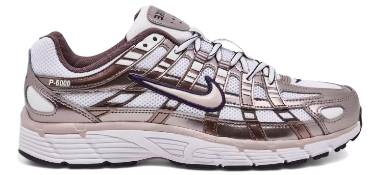 Nike P-6000 White Purple Light Violet Ore (Women's)