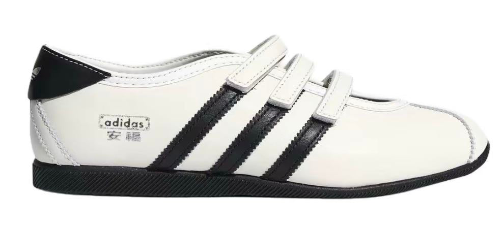adidas(WMNS) adidas ANFU Mary Jane 'White Black'