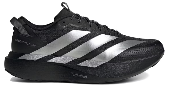 adidas Adizero Evo SL ATR Black Silver Metallic