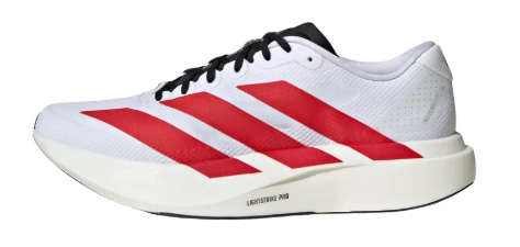 adidas Adizero Evo SL 'White Team Collegiate Red'Men's