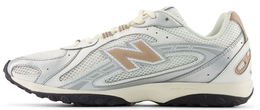New Balance 204L Silver Metallic Flat Taupe