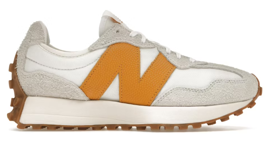 New Balance 327 Sea Salt Golden Hour Gum (Women's)